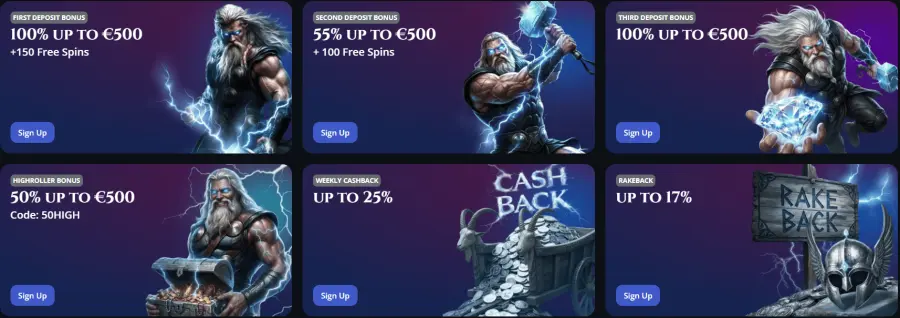Thor fortune